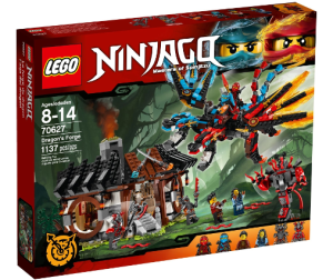 LEGO 70627 Kużnia Smoka