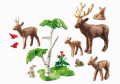  PLAYMOBIL 6817 Jeleń z sarnią rodziną