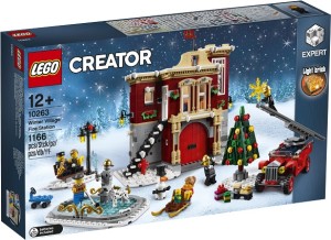 LEGO ® 10263 Creator Remiza strażacka w zimowej wiosce