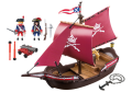 PLAYMOBIL 6681 Żaglowiec wojskowy z armatą