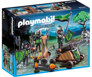 PLAYMOBIL 6041 Oddział bojowy rycerzy herbu Wilka