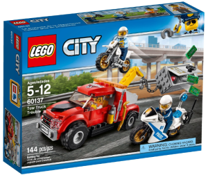 LEGO 60137 City Eskorta policyjna