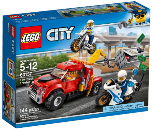 LEGO 60137 City Eskorta policyjna
