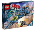 LEGO 70816 Movie Kosmiczny statek Benka