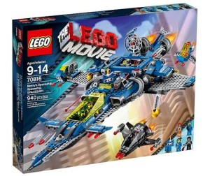 LEGO 70816 Movie Kosmiczny statek Benka
