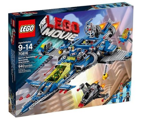 LEGO 70816 Movie Kosmiczny statek Benka