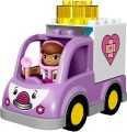 LEGO 10605 Duplo Klinika dla pluszaków karetka