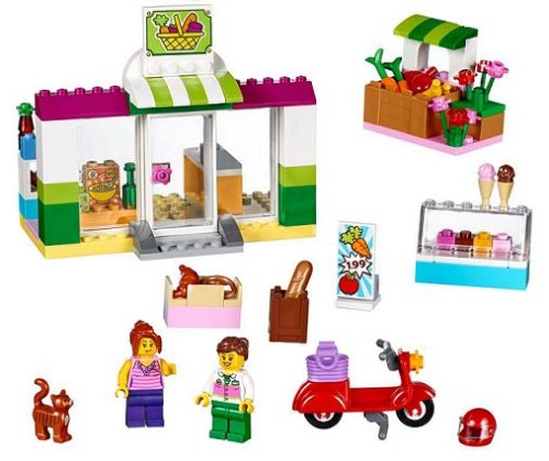 LEGO 10684 Juniors Walizeczka supermarket