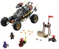 LEGO 70589 Ninjago Pogromca skał