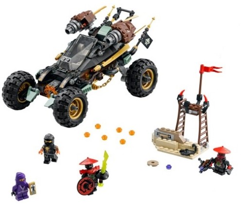 LEGO 70589 Ninjago Pogromca skał