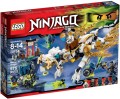 LEGO 70734 Ninjago Smok mistrza Wu