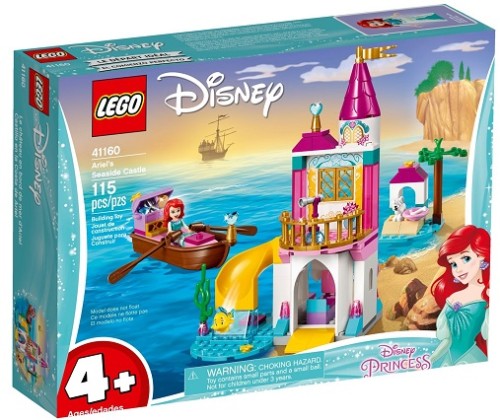 LEGO ® 41160 Nadmorski zamek Arielki