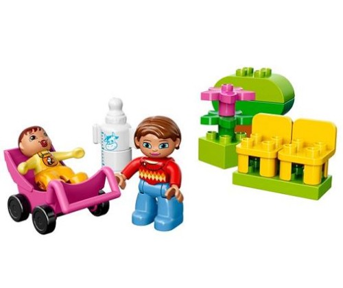 LEGO 10585 Duplo Mama z dzieckiem