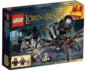 LEGO Lord of the Rings 9470 Atak Szeloby