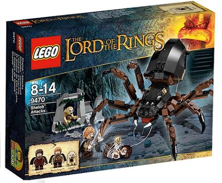 LEGO Lord of the Rings 9470 Atak Szeloby
