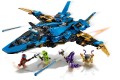 LEGO ® Ninjago 70668 Burzowy myśliwiec Jaya