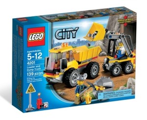 LEGO 4201 City Ładowarka z wywrotką