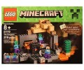LEGO 21119 Minecraft Loch wiek 8+