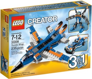 LEGO 31008 Creator Zdobywcy przestworzy