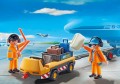 PLAYMOBIL 5396 Holownik samolotu z kontrolerem ruchu lotniczego