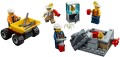 LEGO ® City 60184 Ekipa górnicza