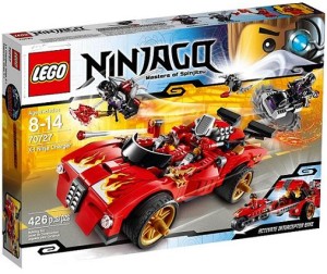 LEGO 70727 Ninjago Ninjaścigacz