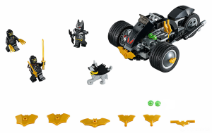 LEGO ® Super Heroes 76110  Batman: atak Szponów