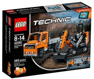 LEGO 42060 Technic Ekipa robót drogowych