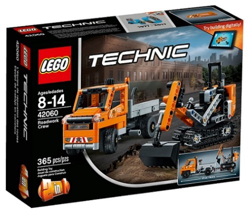 LEGO 42060 Technic Ekipa robót drogowych