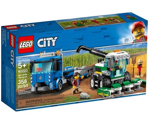 LEGO ® City 60223 Transporter kombajnu