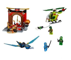 LEGO 10725 Juniors Zaginiona Świątynia