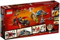 LEGO ® Ninjago 70667 Motocykl Kaia i skuter Zane'a
