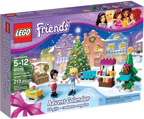 LEGO 41016 Friends Kalendarz adwentowy 2013 
