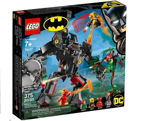 LEGO ® 76117 Mech Batmana vs mech Trującego Bluszcza