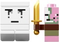 LEGO Minecraft 21106 Micro World: Nether