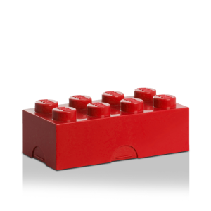 LEGO Pojemnik na lunch czerwony