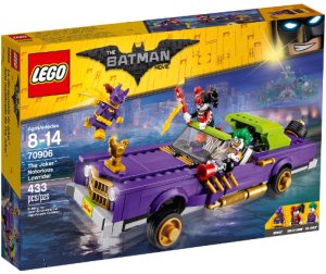 LEGO 70906 Batman Lowrider Jokera