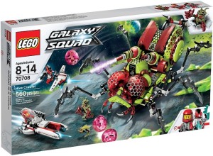 LEGO 70708 Galaxy Squad Pełzający rój