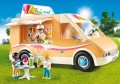 PLAYMOBIL 9114 Furgonetka lodziarza