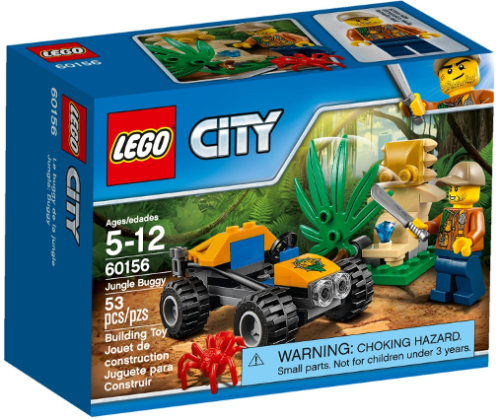 LEGO 60156 City Dżunglowy łazik