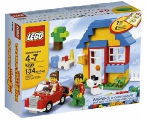 LEGO 5899 Zestaw do budowy domu