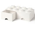 LEGO ® Pojemnik 8 Biała Szufladka