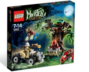 LEGO 9463 Monster Fighters The Werewolf