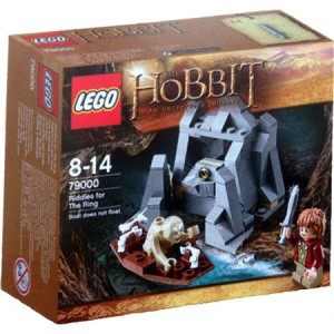 LEGO HOBBIT 79000 Zagadka pierścienia