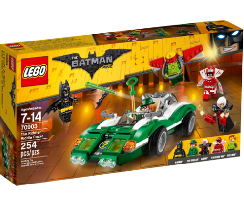 LEGO 70903 Batman Wyścigówka Riddlera