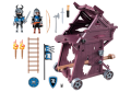 PLAYMOBIL 6628 Wieża oblężnicza rycerzy herbu Orzeł