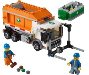 LEGO 60118 City Śmieciarka wiek 5-12