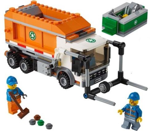 LEGO 60118 City Śmieciarka wiek 5-12