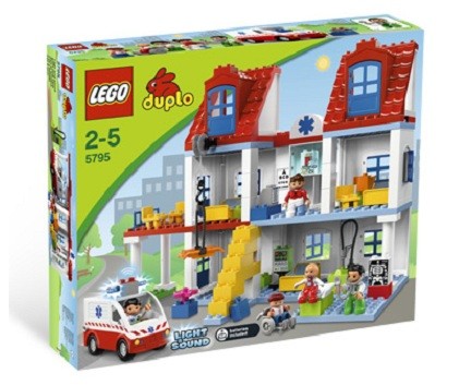 LEGO Duplo 5795 Szpital Miejski