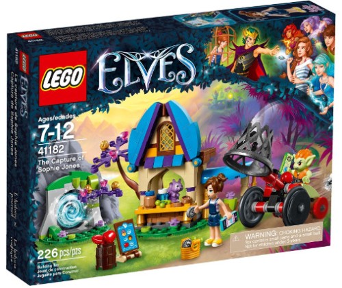 LEGO 41182 Elves Zasadzka na Sophie